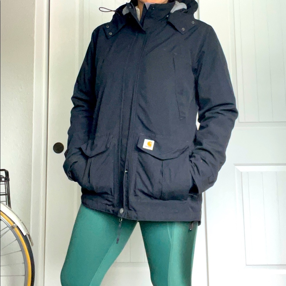 Carhartt Storm Defender rain coat